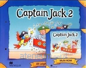 Captain Jack 2 Książka ucznia - Jill Leighton [KSIĄŻKA]