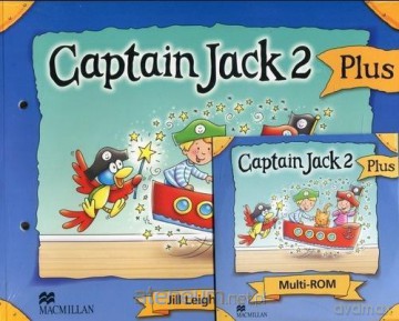 Captain Jack Plus 2 Książka ucznia - Jill Leighton [KSIĄŻKA]