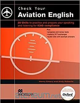 Check your Aviation English - Henry Emery, Andy Roberts [KSIĄŻKA]