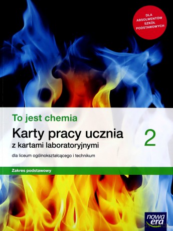 Chemia LO 2 To jest chemia Karty Pracy Zakres podstawowy - Aleksandra Kwiek [KSIĄŻKA]