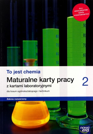 Chemia LO 2 To jest chemia Karty Pracy Zakres rozszerzony - Karol Dudek-Różycki, Elżbieta Megiel, Michał Płotek, Grażyna Świderska, Tomasz Wichur [KSIĄŻKA]