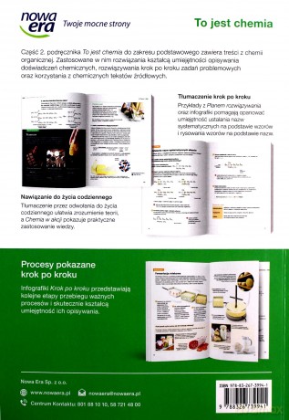 Chemia LO 2 To jest chemia Podręcznik Zakres podstawowy - Romuald Hassa, Aleksandra Mrzigod, Janusz Mrzigod [KSIĄŻKA]