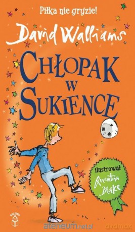 Chłopak w sukience - David Walliams [KSIĄŻKA]