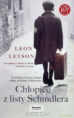 Chłopiec z listy Schindlera - Leon Leyson [KSIĄŻKA]