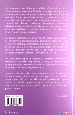 Christina. Bliźniaczki urodzone jako światło - Bernadette von Dreien [KSIĄŻKA]