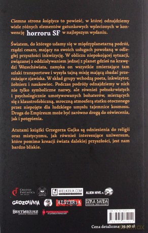 Ciemna strona księżyca - Grzegorz Gajek [KSIĄŻKA]