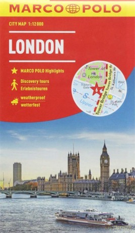 City map Marco Polo London 1:12 000 [KSIĄŻKA]