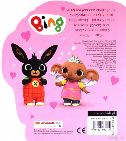 Co lubi Sula. Bing [KSIĄŻKA]