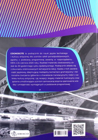 Cognoscite - podręcznik wieloletni - Janusz Ryba, Aleksander Klęczar [KSIĄŻKA]