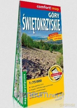 Comfort! map Góry Świętokrzyskie 1:75 000