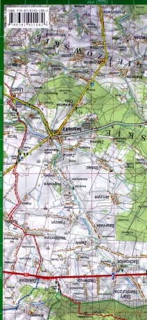 Comfort! map Góry Świętokrzyskie 1:75 000