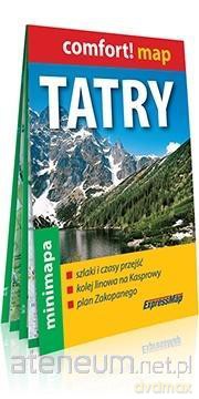 Comfort!map Tatry 1:80 000 mini mapa