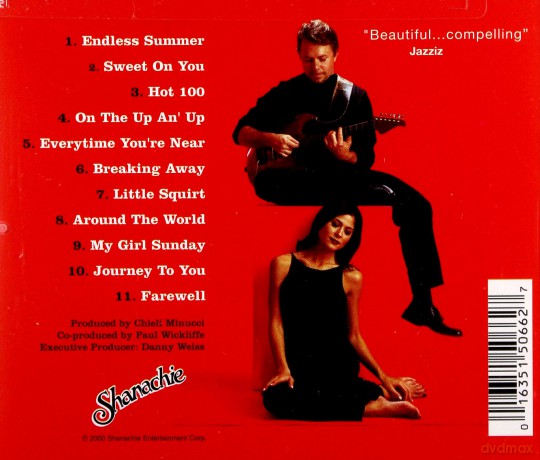 Chieli Minucci: Sweet On You [CD]