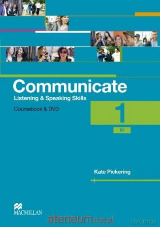 Communicate 1 Książka ucznia - Kate Pickering [KSIĄŻKA]