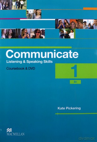 Communicate 1 Książka ucznia - Kate Pickering [KSIĄŻKA]