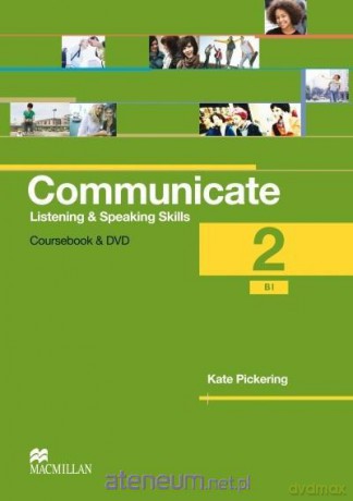 Communicate 2 Książka ucznia - Kate Pickering [KSIĄŻKA]