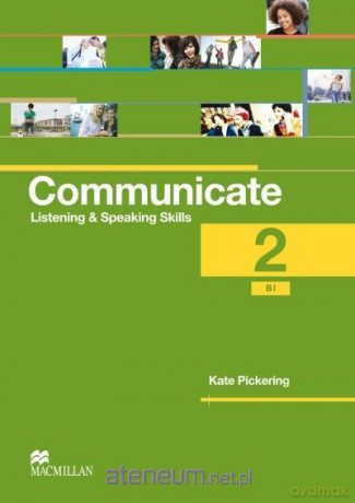 Communicate 2 Książka ucznia - Kate Pickering [KSIĄŻKA]