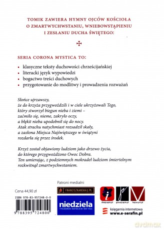Corona Mystica. Pascha - Pięćdziesiątnica [KSIĄŻKA]