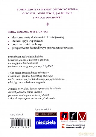 Corona Mystica. Wielki Post - Walka z szatanem [KSIĄŻKA]