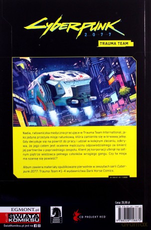Cyberpunk 2077 (Tom 1) Trauma Team - Cullen Bunn [KOMIKS]
