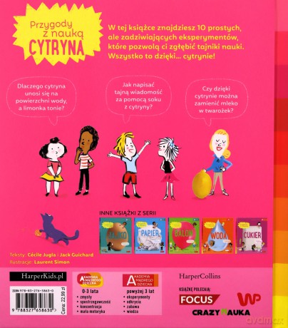 Cytryna. Akademia mądrego dziecka - Ccile Jugla, Jack Guichard [KSIĄŻKA]