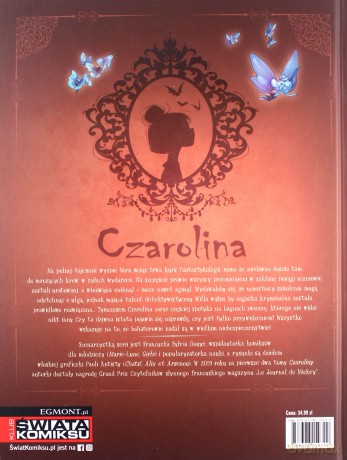Czarolina (Tom 3) Tajemnica mojego pochodzenia - Sylvia Douy [KOMIKS]