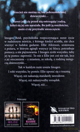 Czarownice nie płoną (pocket) - Jenny Blackhurst [KSIĄŻKA]