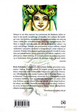 Czas na relacje, czyli droga od serca do serca - Beata Kołodziej [KSIĄŻKA]