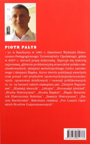 Czechosłowackie roszczenia graniczne wobec Polski - Piotr Pałys [KSIĄŻKA]