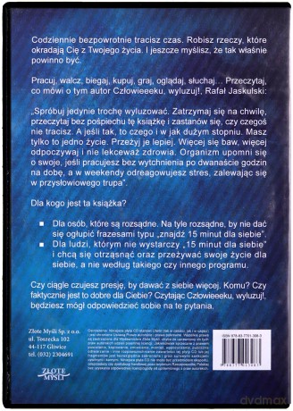 Człowieeeku, wyluzuj! - Marcin Jaskulski [AUDIOBOOK]