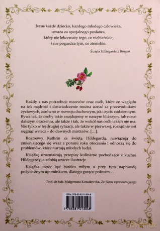 Cztery pory roku z Hildegardą z Bingen - Klara Barbara Podgórska [KSIĄŻKA]