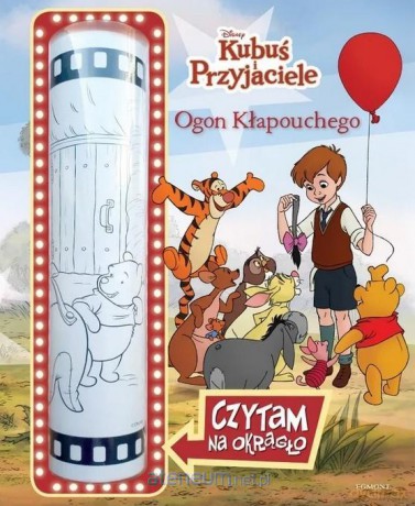 Czytam na okrągło - Kubuś i Przyjaciele [KSIĄŻKA]