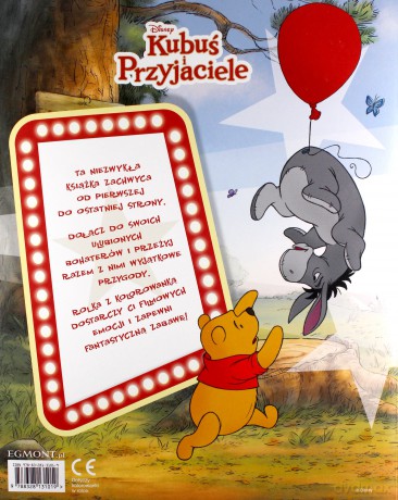 Czytam na okrągło - Kubuś i Przyjaciele [KSIĄŻKA]