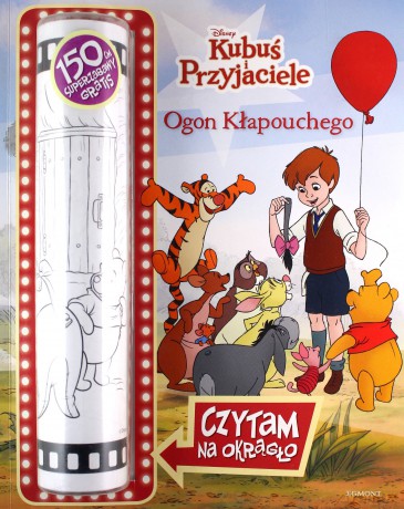 Czytam na okrągło - Kubuś i Przyjaciele [KSIĄŻKA]