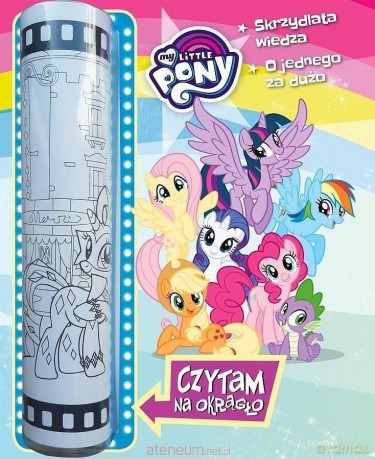 Czytam na okrągło - My Little Pony [KSIĄŻKA]