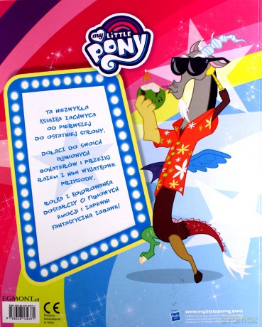 Czytam na okrągło - My Little Pony [KSIĄŻKA]
