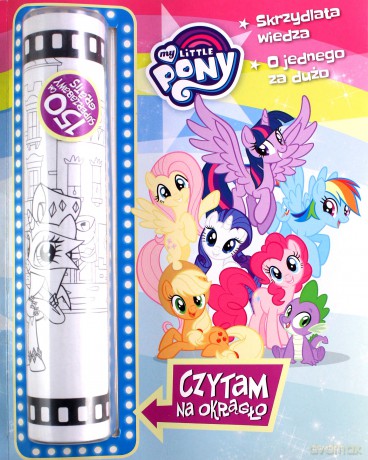 Czytam na okrągło - My Little Pony [KSIĄŻKA]