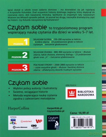 Czytam sobie - Kolumb. Całkiem inna historia - Artur Domosławski, Gosia Herba [KSIĄŻKA]