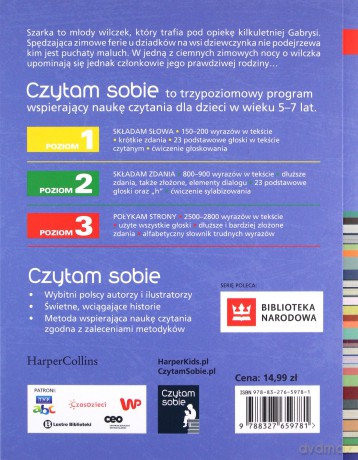 Czytam sobie - Szarka - Ewa Nowak [KSIĄŻKA]