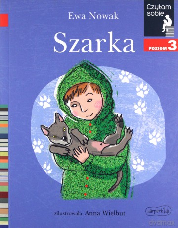 Czytam sobie - Szarka - Ewa Nowak [KSIĄŻKA]