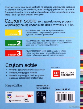 Czytam sobie. Bitwa Warszawska 1920 - Ewa Nowak [KSIĄŻKA]