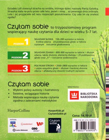 Czytam sobie. Lola i ptaki. Poziom 3 - Wioletta Grzegorzewska [KSIĄŻKA]