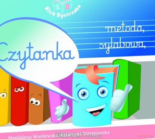 Czytanka metodą sylabową - Magdalena Wasilewska, Katarzyna Weręgowska [KSIĄŻKA]