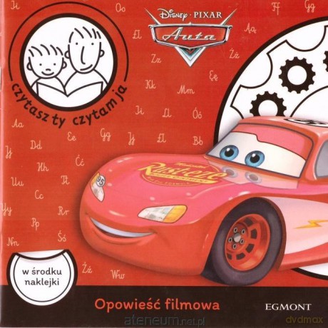 Czytasz ty, czytam ja. Auta. Opowieść filmowa [KSIĄŻKA]