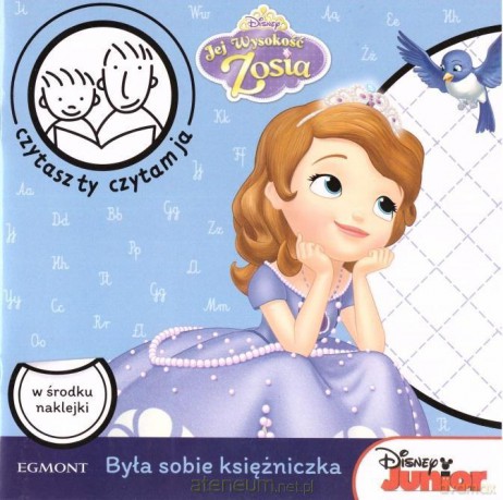 Czytasz ty, czytam ja. Była sobie księżniczka [KSIĄŻKA]