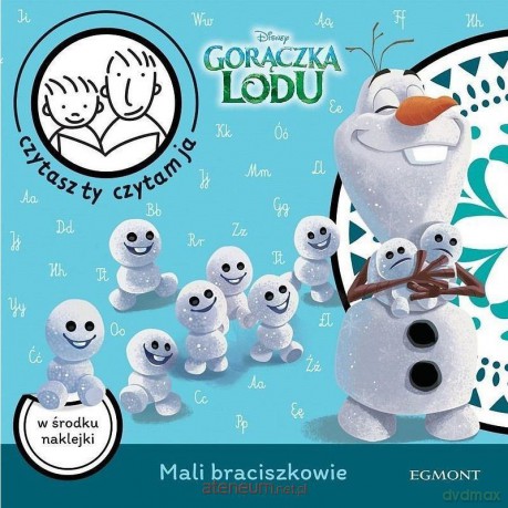 Czytasz ty, czytam ja. Mali braciszkowie [KSIĄŻKA]