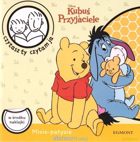 Czytasz ty, czytam ja. Misie-patysie [KSIĄŻKA]