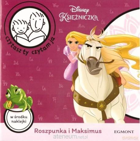 Czytasz ty, czytam ja. Roszpunka i Maksimus [KSIĄŻKA]