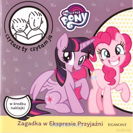Czytasz ty, czytam ja. Zagadka w Ekspresie [KSIĄŻKA]