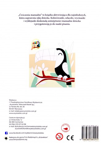Ćwiczenia manualne [KSIĄŻKA]